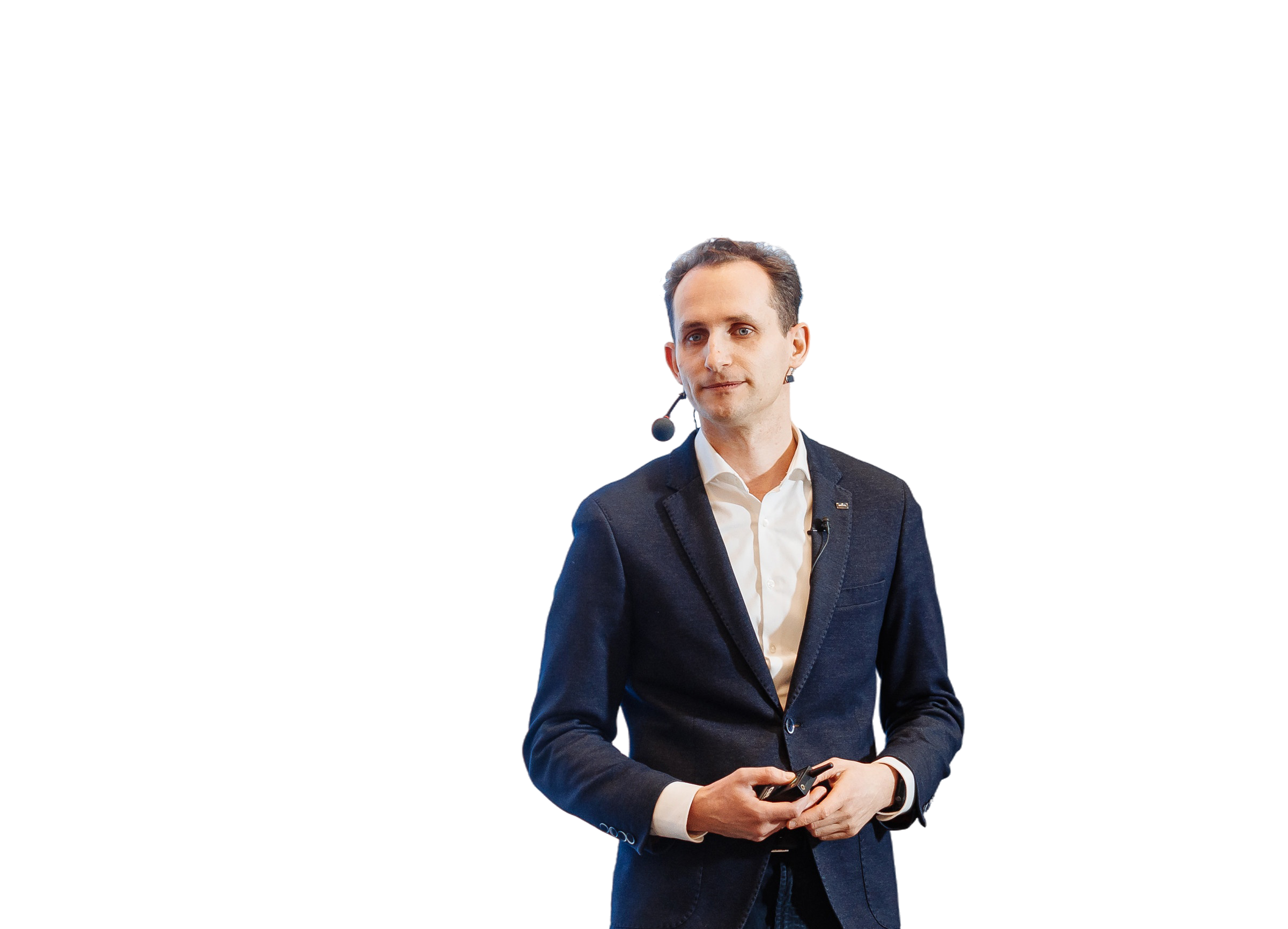 Ilie Dercaci — Professional Speaker